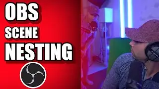 How to Do Scene Nesting in OBS Studio | Best Tips for Twitch #shorts