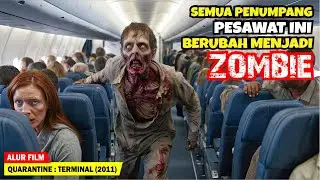 GARA-GARA TIKUS, SELURUH PENUMPANG PESAWAT BERUBAH MENJADI ZOMBIE | Alur Cerita Film QU4R4NT1N3