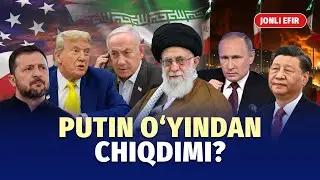 Yaqin Sharqda urush olovi va Putinning bayonotlari | “Geosiyosat” haftaligi