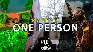 Best UNREAL ENGINE 5 Games made by ONE PERSON coming out in 2022 and 2023 | Part 2