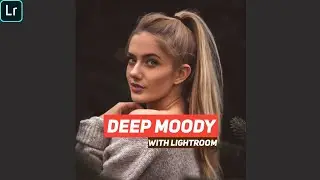 Free Preset Lightroom Mobile Dng | Deep Moody