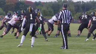 Week 4 Part 1 Highlights of West Michigan High School Football | 13 On Your Sidelines