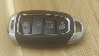 Hyundai Kona & Palisade Key Fob Battery Replacement - DIY