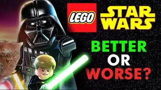 Is the New LEGO Star Wars as Good as the Classic?