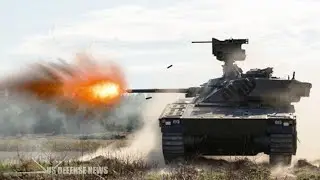 Swedish CV90 IFV Can Destroy Any of Russian Armored Vehicle in Ukraine