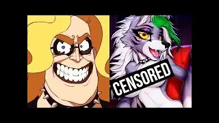 Mr Incredible Becoming Canny (Roxy Wolf FULL) FNAF Animation