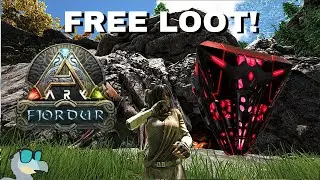 EASY Fjordur Cave Drop & Loot Locations!  - Ark Fjordur DLC