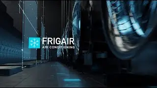 Frigcorp 3D Logo Intro Animation For Building Company