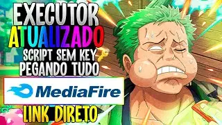 SAIU!💥 Executor SEM KEY + Script Blox Fruits ATUALIZADO (Celular/PC) 🔑 Auto Farm Pega Tudo! Roblox