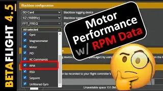 Betaflight 4.5 ⋙ RELEASED TODAY !!  --  Motor Performance | 🎉UPDATED🎉 Trace Templates