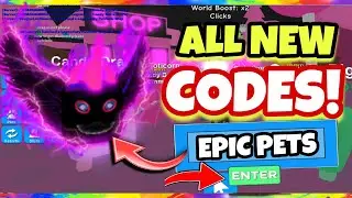 *NEW* ALL NEW CODES in CLICKING LEGENDS - New Codes Update [ROBLOX]
