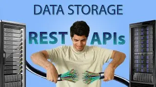 Server Side Data Storage - Rest APIs In Depth