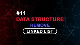 11 حذف Node من Linked List في لغة السي شارب