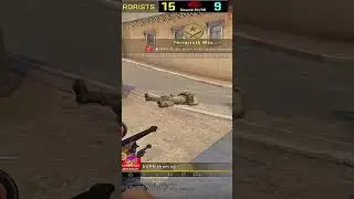 CSGO AWP 360 No-scope kill 😅 