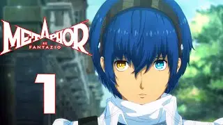 Metaphor: ReFantazio - Gameplay Walkthrough Part 1 ~ Boss: Homo Gorleo