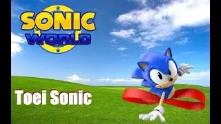 Sonic World mods Toei Sonic