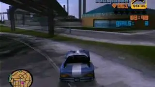 GTA III - The Fuzz Ball with a BANSHEE