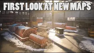 First look at Reclaimed and hourglass 2.0 - Battlefield 2042