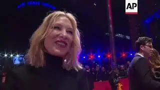 Cate Blanchett attends special screening of 'Tár' at 73rd Berlin Film Festival;  says making the fil