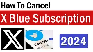 How To Cancel X Premium Subscription | How To Cancel Twitter Blue Subscription |Twitter Subscription