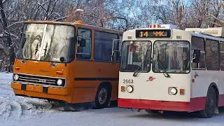 транспорт Челябинска 5 января 2023