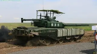 Козырьки на Т-72Б3, что это?