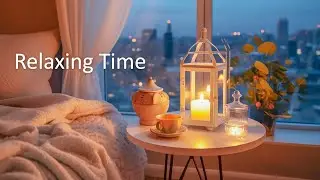 Sleeping Music Relaxing Your Mind - Reading a Book Before Sleeping - Stress Relief, Relieve Anxiety