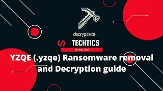 YZQE Ransomware | (.yzqe) Extension | Virus Removal and Decryption Guide | STOP/DJVU Ransom