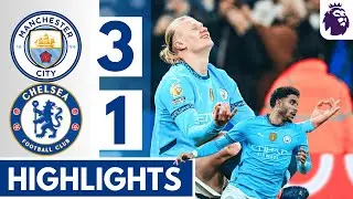 🔵Manchester City vs Chelsea (3-1) Extended HIGHLIGHTS || Premier League 24/25!