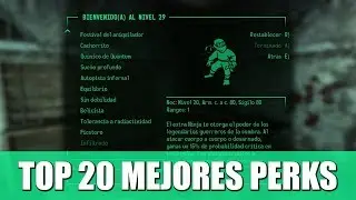 FALLOUT 3 | TOP 20 MEJORES PERKS