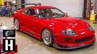 730hp Mk4 Supra - Single Turbo  - JDM Madness