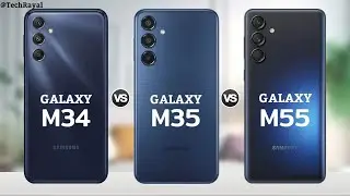 Samsung Galaxy M34 5g vs Samsung Galaxy M35 5g vs Samsung Galaxy M55 || Full Comparison