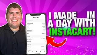 Driving For Instacart | How I Make $_____! (2022)