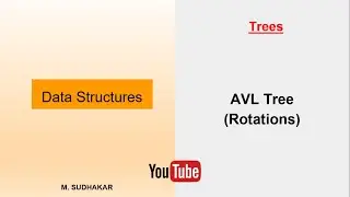 AVL Tree Rotations