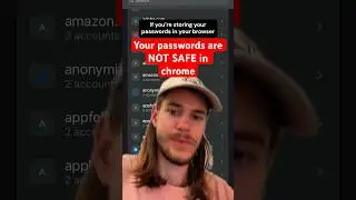 Chrome based browsers do NOT keep your passwords safe 
