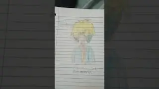 i modified his hair a little bit-