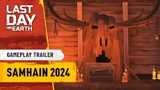 Last Day on Earth – Samhain 2024 Gameplay Trailer