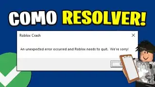 Como Resolver o Erro Roblox Crash (A Melhor Solução)