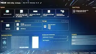 How to boot ASUS Laptop from Bootable USB Drive - BIOS Utility EZ mode | VivoBook F570ZD