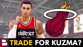 Miami Heat Rumors: Bleacher Report SUGGESTS Kyle Kuzma Trade!