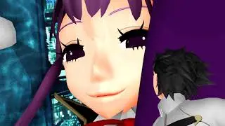 【MMD】~giantess BB Channel~Crucivate with saliva【FGO】