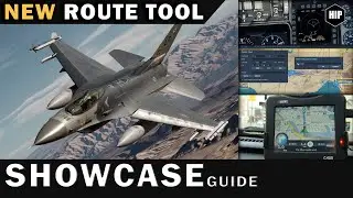 New DCS Route Tool | Mission Waypoints | Feature Showcase | Latest Fix Patch