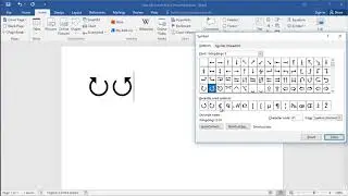 How to type Clockwise open circle and Anticlockwise open circle arrows in Word