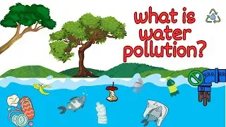 Water Pollution | What is Water Pollution | What causes Water pollution | Learning videos for kids