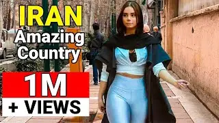 IRAN (Amazing Country) - Walking Iran Cities Tehran Walking Street ایران