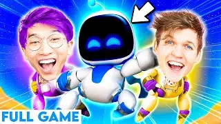 LANKYBOX Playing ASTRO BOT!? (FULL GAME!)