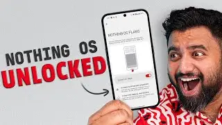 10 Nothing OS Settings & Features You NEED to Unlock!