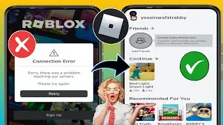 Как исправить проблему с ошибкой подключения в Roblox |  Проблема с сервером Roblox сегодня