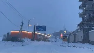 Верхний Ларс 4.01.2024, Крестовый перевал, Гудаури, Военно-Грузинская дорога, снег