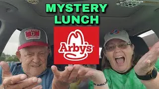 Letting the Person in Front of Us Decide What We Eat **Arby's** #foodreview #mukbang #arbys